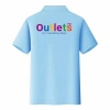 Men's solid-color polo shirts, custom-made logo lapel T-shirts, blank short-sleeved work clothes, cultural T-shirts with embroidery Item Picture